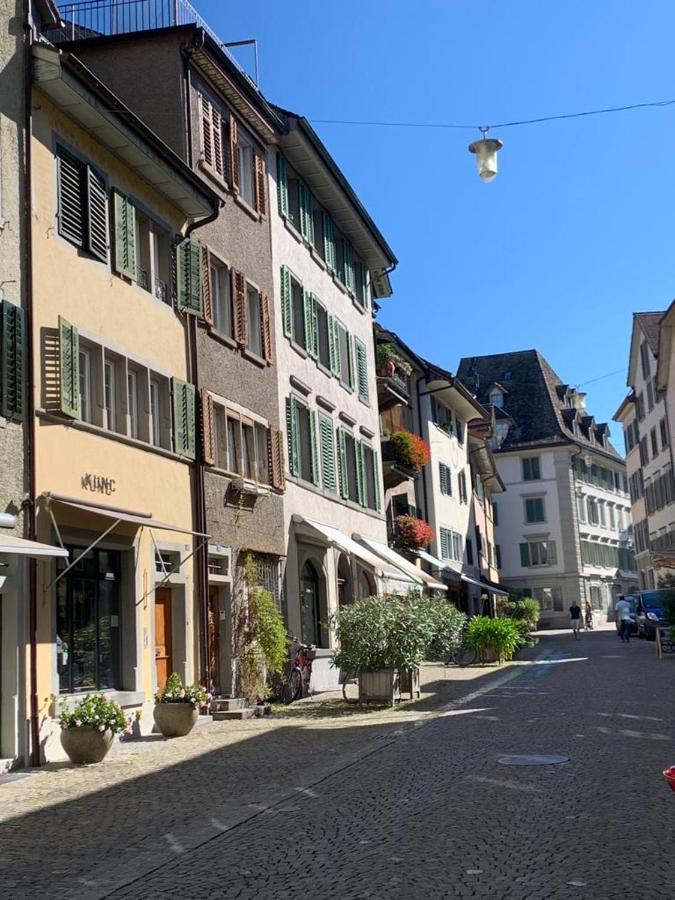 Old Town Loft & Central Location In Rapperswil Rapperswil (St. Gallen) Exterior foto